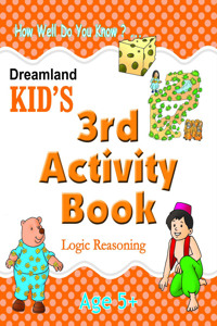 3rd Activity Book - Logic Reasoning