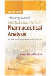 Lab Manual Selected Experiments of Pharmaceutical Analysis