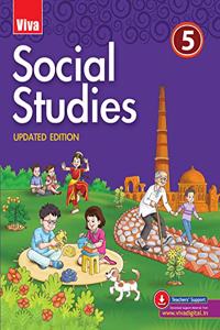 Viva Social Studies - 5 - (Updated Edition) - 2020 Edn