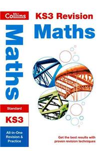 KS3 Maths (Standard) All-in-One Revision and Practice