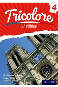 Tricolore 5e Edition Audio CD Pack 4