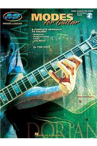 Modes for Guitar Book/Online Audio