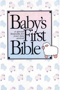 Baby's First Bible-KJV