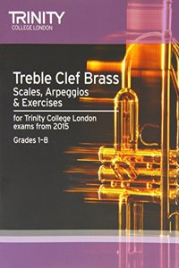 Treble Clef Brass Scales 1-8 from 2015