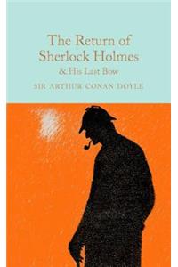 Return of Sherlock Holmes & His Last Bow