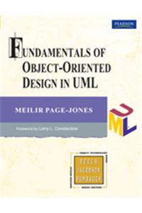 Fundamentals of Object-Oriented Design in UML