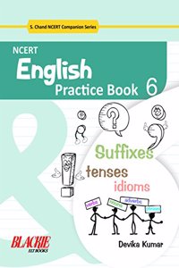 NCERT English Practice Book 6 (For 2019 Exam)