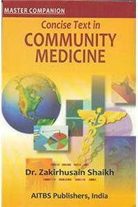 Master Companion Concise Text in Community Medicine