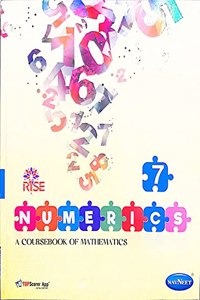 Navneet Rise Numerics A course Book of Mathematics Class 7