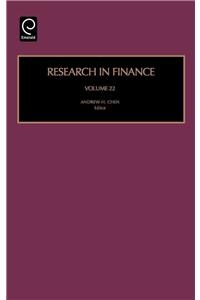 Research in Finance