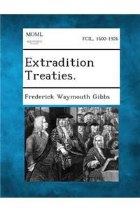 Extradition Treaties.