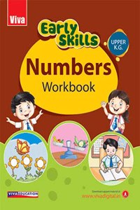 Early Skills : Upper KG, Numbers Workbook