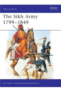 The Sikh Army, 1799-1849