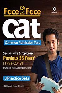 Face To Face CAT 25 years Sectionwise & Topicwise solved paper (Old Edition)