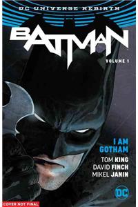 Batman, Volume 1: I Am Gotham (Rebirth)