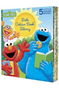 Sesame Street Little Golden Book Library 5-Book Boxed Set