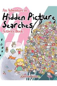 Adventure in Hidden Picture Searches Activity Book