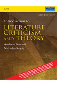 An Introduction to Literature, Criticism and Theory