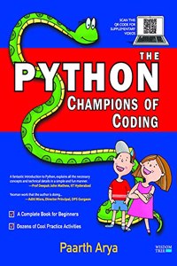 The Python Champions of Coding: A Complete Book of Programming for Beginners and Kids