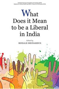 What Does it Mean to be a Liberal in India