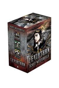 Leviathan (Boxed Set): Leviathan; Behemoth; Goliath