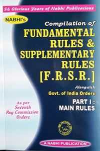 Nabhi's Compilation Of Fundamental Rules & Supplementary Rules [F.R.S.R.] 2020