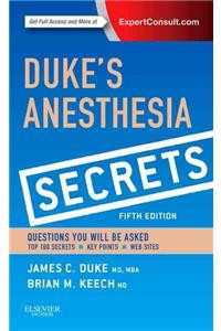 Duke's Anesthesia Secrets