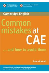 Common Mistakes at CAE...and How to Avoid Them