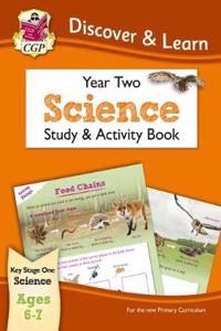 KS1 Science Year 2 Discover & Learn: Study & Activity Book