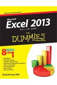 Microsoft Excel 2013 All-In-One For Dummies