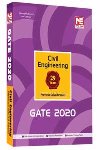 Gate 2020: Civil Engineering Previous Solved Papers