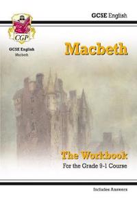 GCSE English Shakespeare - Macbeth Workbook (includes Answers)