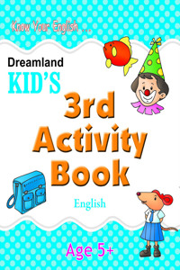 3rd Activity Book - English