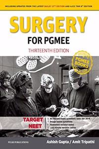 Surgery For PGMEE 13th Edition