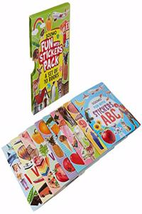 Solimo Stickers Pack, Set of 10 Books