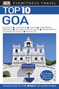 DK Eyewitness Travel Top 10 Goa