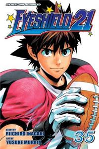 Eyeshield 21, Vol. 35: The World Is Mine