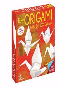 Easy Origami 2022 Fold-A-Day Calendar