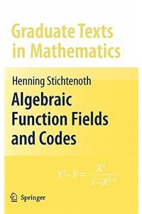 Algebraic Function Fields and Codes