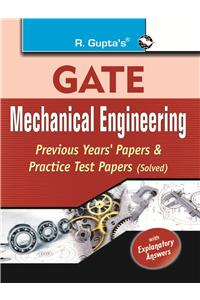 GATE : Mechanical Engineering : Previous Papers & Practice Test Papers (Solved)