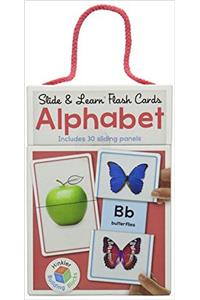 Building Blocks Slide & Learn Flashcards Alphabet (UK Eng)