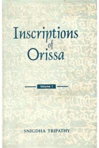 Inscriptions of Orissa