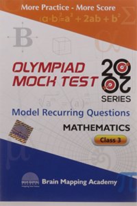 BMA's Olympiad Mock Test 20-20 Series - Mathematics for Class - 3