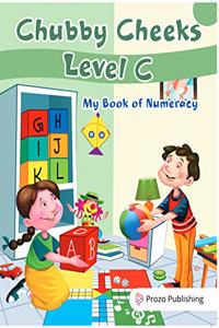 Prozo Publishing Chubby Cheeks Level C My Book of Numeracy (UKG Class)