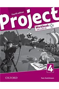 Project: Level 4: Workbook with Audio CD and Online Practice