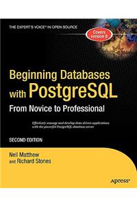 Beginning Databases with PostgreSQL