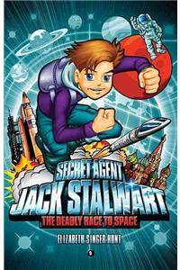 Secret Agent Jack Stalwart: Book 9: The Deadly Race to Space: Russia