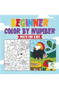 Beginner Color by Number Math for Kids