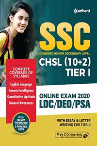 SSC (10+2) Guide Combined Higher Secondary 2020 (Old edition)