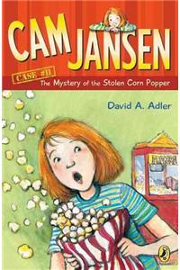 CAM Jansen: The Mystery of the Stolen Corn Popper #11